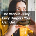 The Various Juicy Lucy Burgers You Can Get
